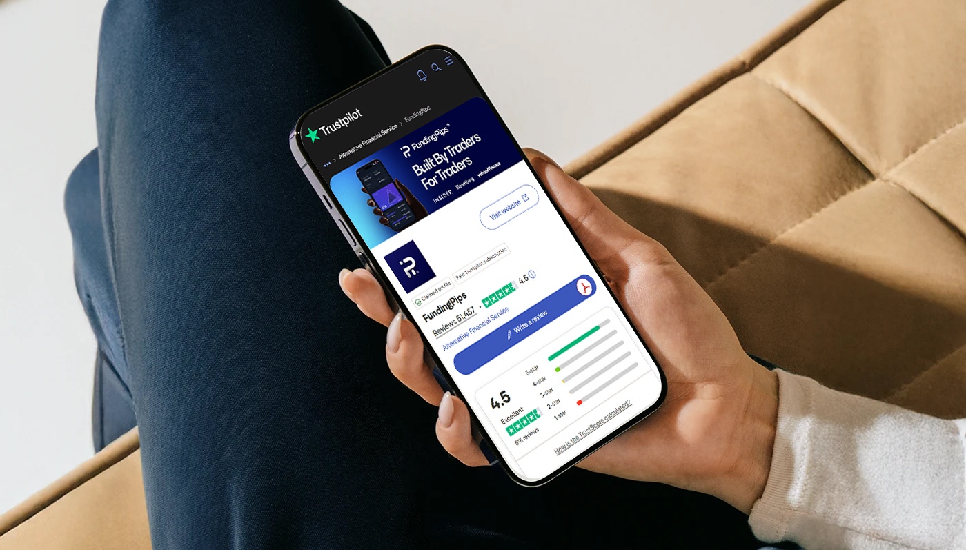 Mobile review app screenshot